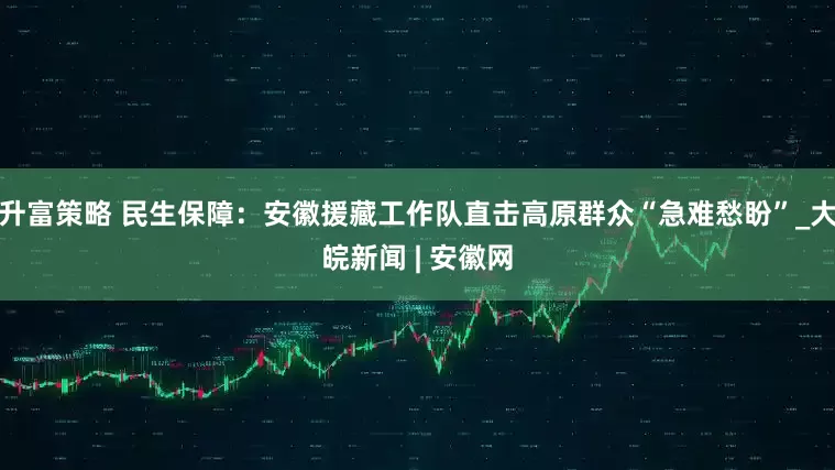 升富策略 民生保障：安徽援藏工作队直击高原群众“急难愁盼”_大皖新闻 | 安徽网