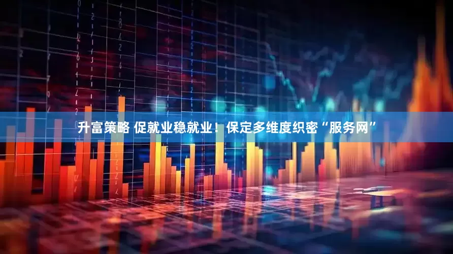 升富策略 促就业稳就业！保定多维度织密“服务网”