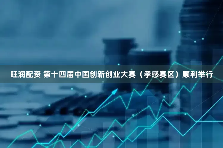 旺润配资 第十四届中国创新创业大赛（孝感赛区）顺利举行